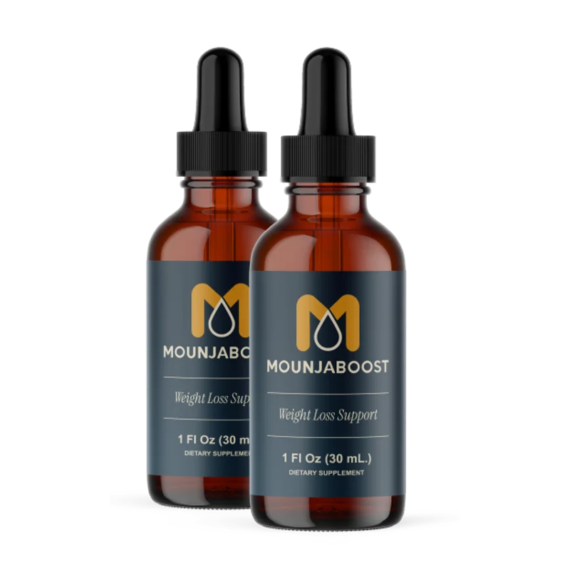 MounjaBoost Weight Management Support — 2 Bottle / 60 Day Pack