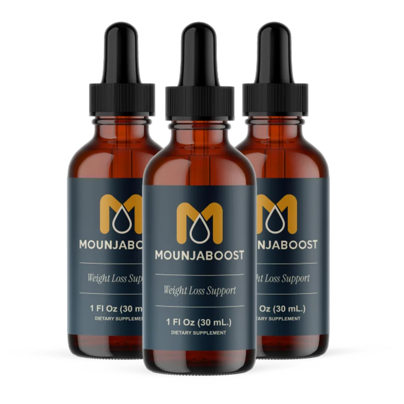 MounjaBoost Weight Management Support — 3 Bottle / 90 Day Pack
