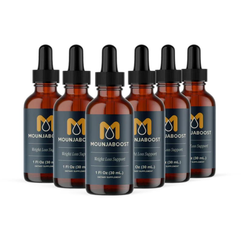 MounjaBoost Weight Management Support — 6 Bottle / 180 Day Pack