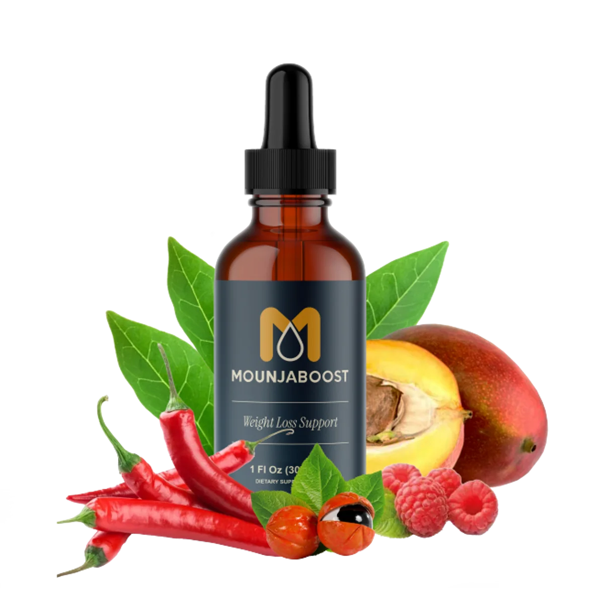 MounjaBoost Weight Management Support — Front Label